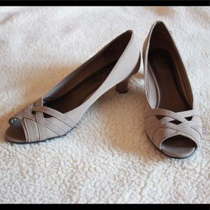 LifeStride Peep Toe Heels